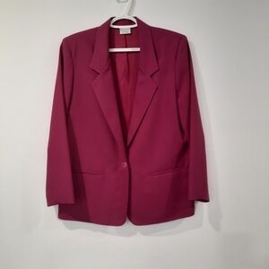 Vintage Mulberry Businesscore Academia Blazer